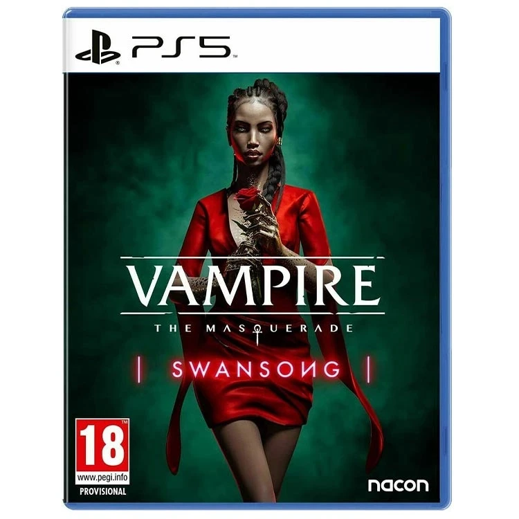 بازی Vampire The Masquerade Swansong برای PS5