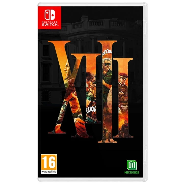 بازی XIII برای Nintendo Switch