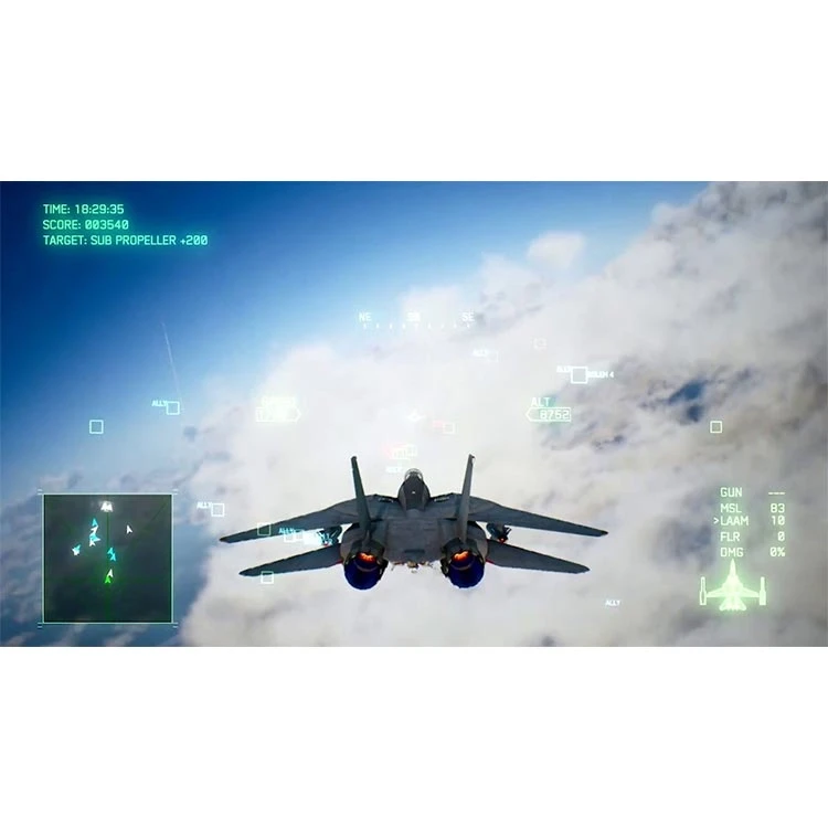 بازی Ace Combat 7 Skies Unknown نسخه Deluxe Edition برای Xbox One