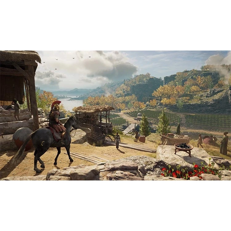 بازی Assassins Creed Odyssey برای XBOX One