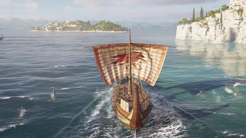 بازی Assassins Creed Odyssey برای XBOX One