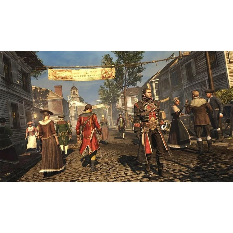 بازی Assassins Creed Rogue Remastered برای XBOX One