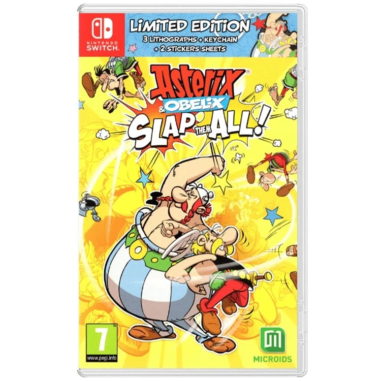 بازی Asterix And Obelix Slap Them All نسخه Limited Edition برای Nintendo Switch