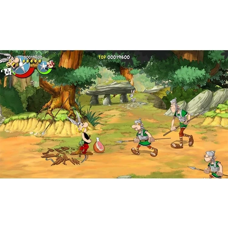 بازی Asterix And Obelix Slap Them All نسخه Limited Edition برای Nintendo Switch