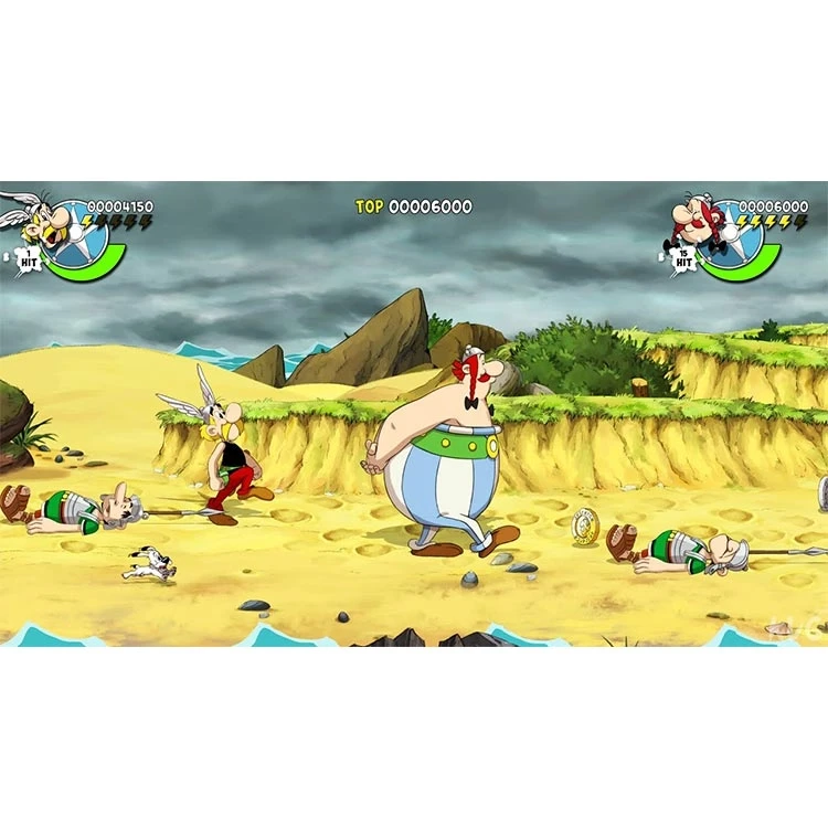 بازی Asterix And Obelix Slap Them All نسخه Limited Edition برای PS4