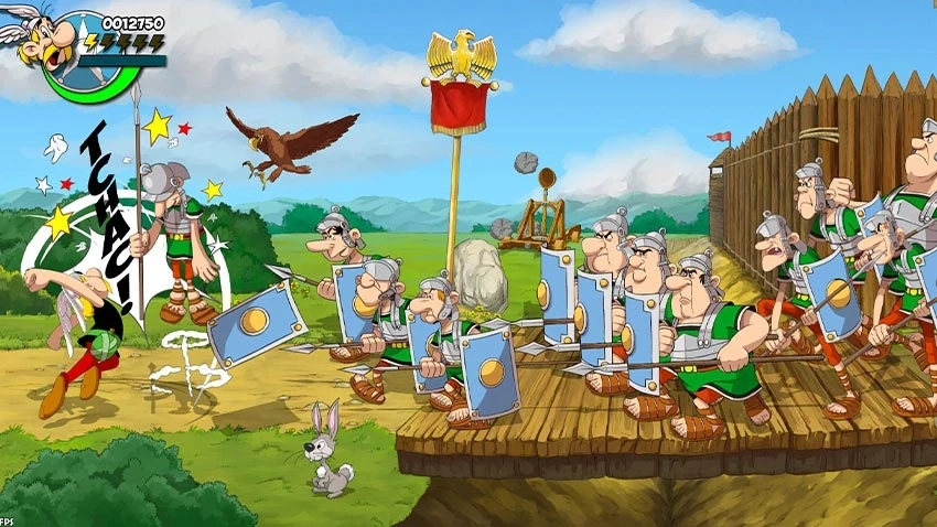بازی Asterix And Obelix Slap Them All نسخه Limited Edition برای PS4