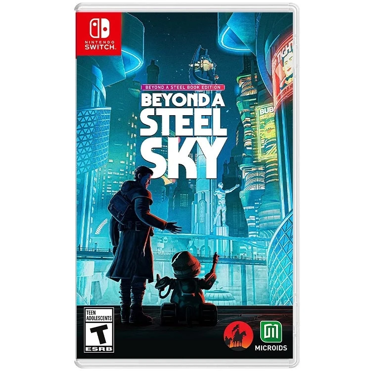 بازی Beyond a Steel Sky برای Nintendo Switch