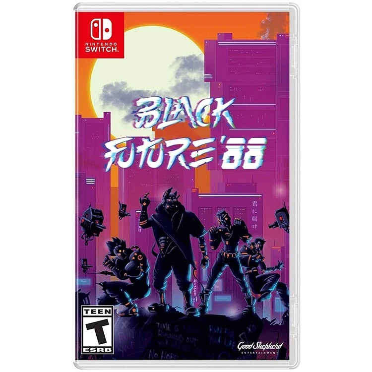 بازی Black Future 88 برای Nintendo switch