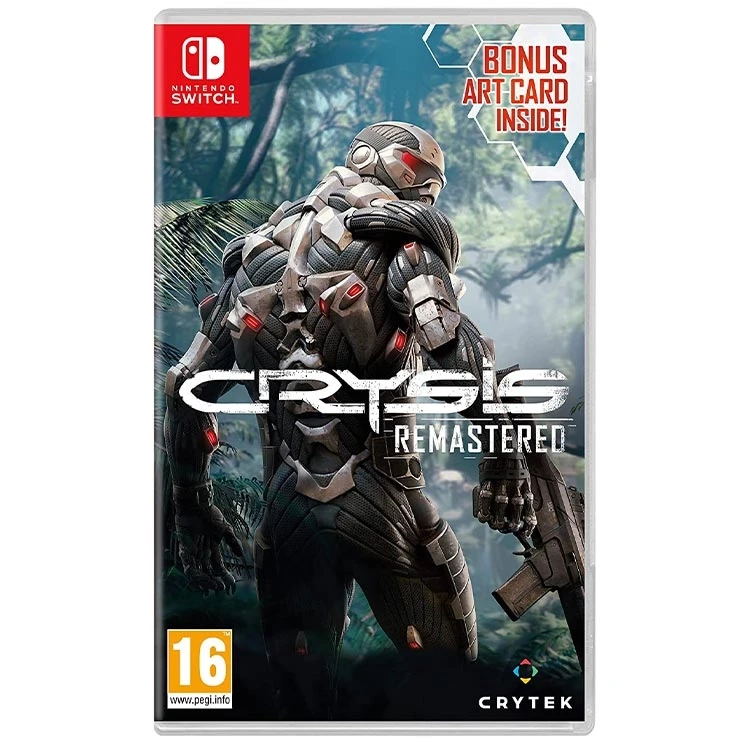 بازی Crysis Remastered برای Nintendo Switch