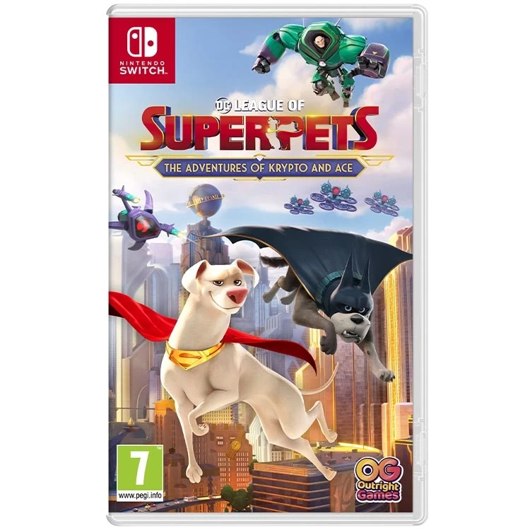 بازی DC League of Super Pets برای Nintendo Switch