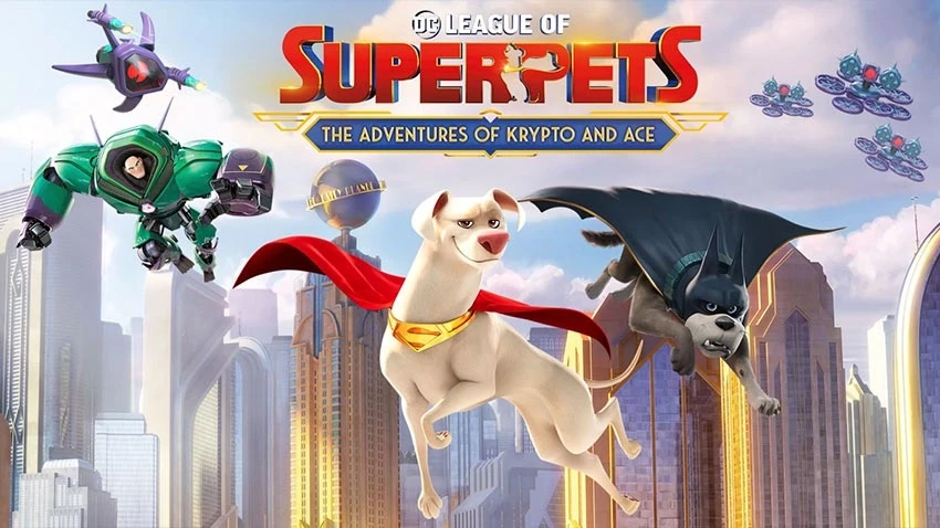 بازی DC League of Super Pets برای Nintendo Switch
