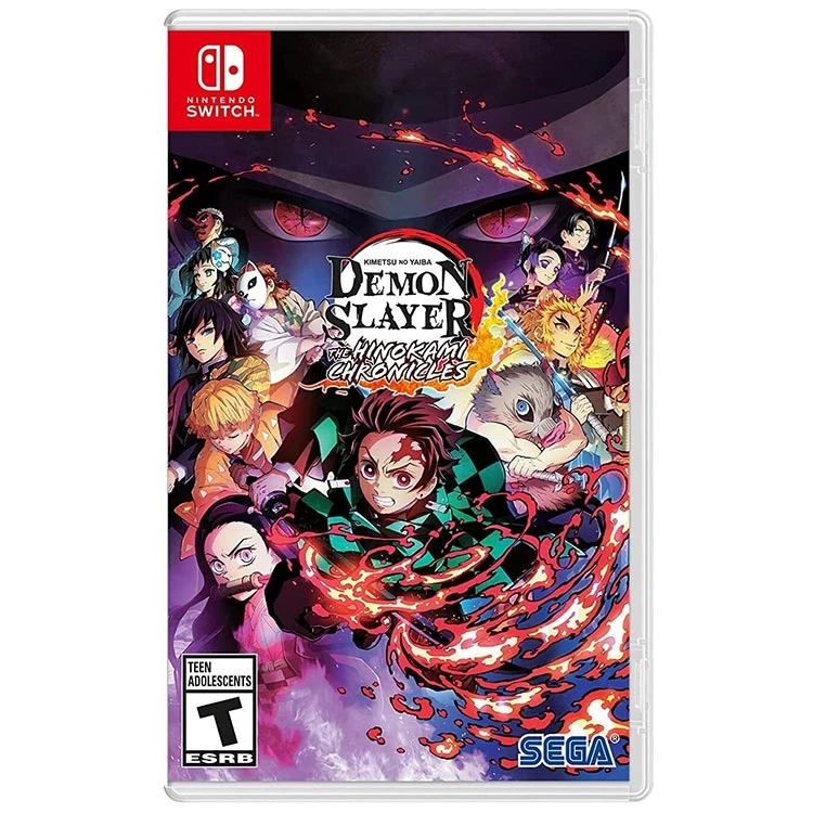 بازی Demon Slayer The Hinokami Chronicles برای Nintendo Switch