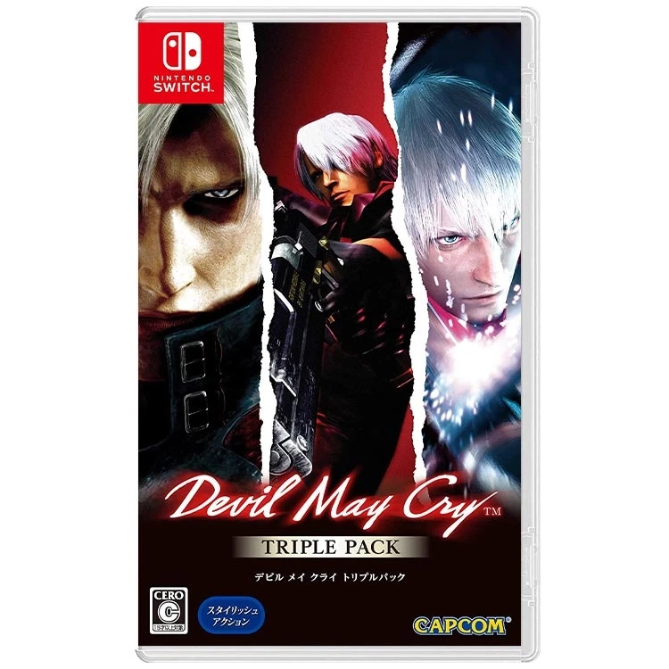 بازی Devil May Cry Triple Pack برای Nintendo Switch
