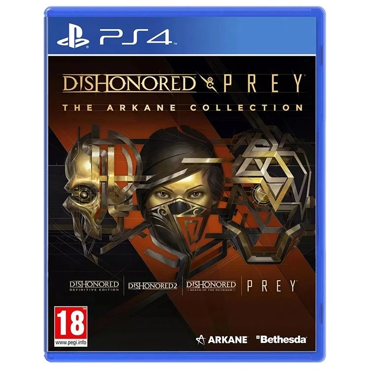 بازی Dishonored and Prey The Arkane Collection برای PS4