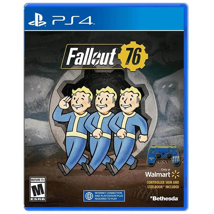 بازی Fallout 76 نسخه Steekbook برای PS4