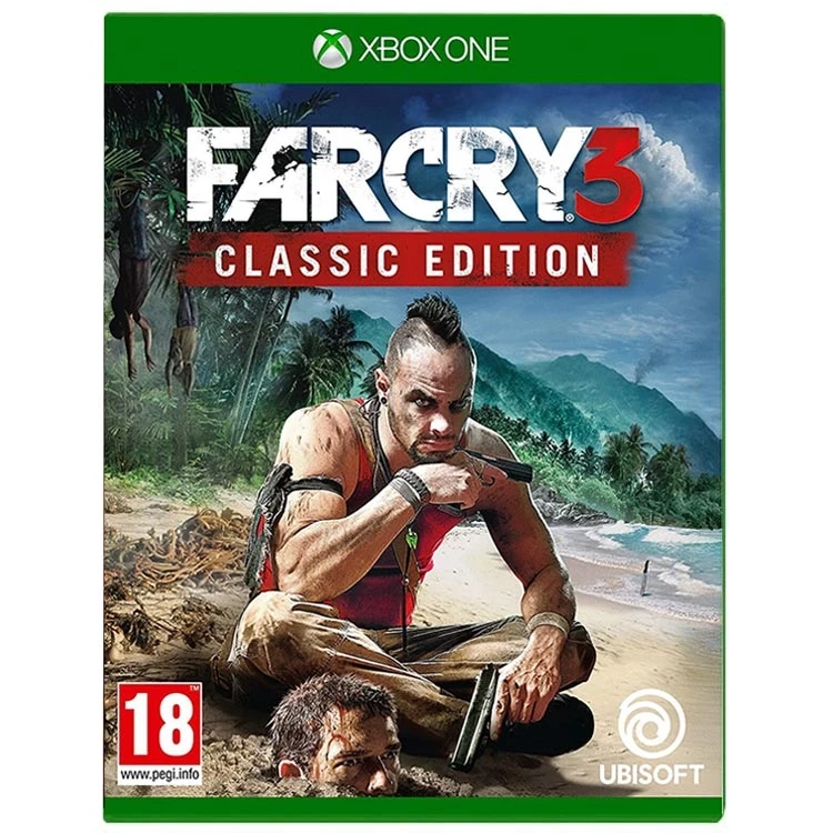 بازی Far Cry 3 نسخه Classic Edition برای XBOX One