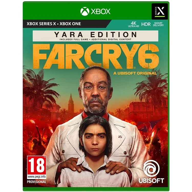 بازی Far Cry 6 نسخه Yara Edition برای XBOX