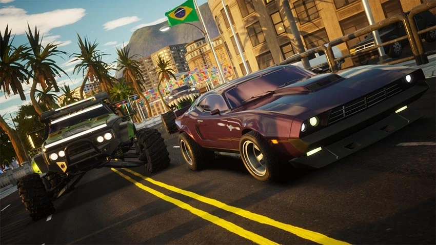 بازی Fast And Furious Spy Racers Rise of SH1FT3R برای XBOX
