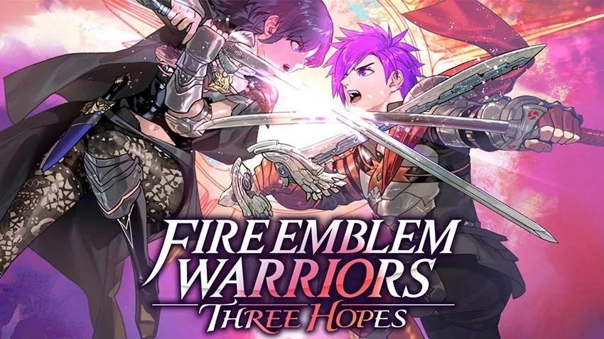 بازی Fire Emblem Warriors Three Hopes برای Nintendo switch