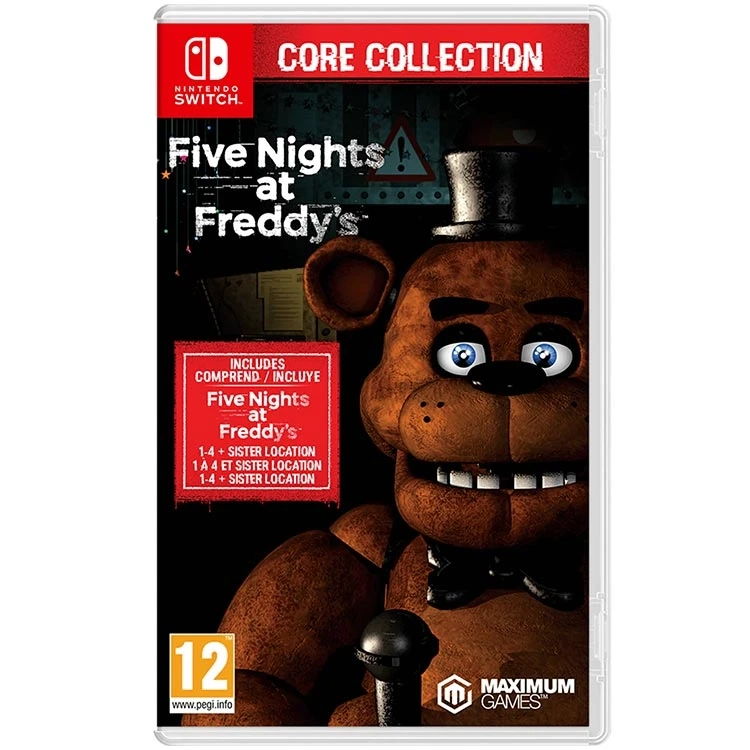 بازی Five Nights at Freddys نسخه Core Collection برای Nintendo Switch