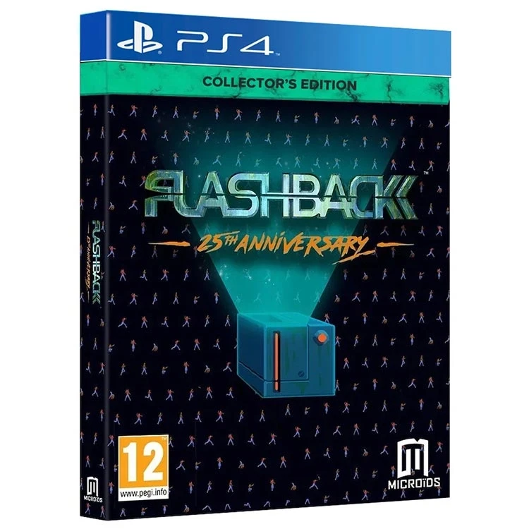 بازی Flashback 25th Anniversary نسخه Collectors Edition برای PS4