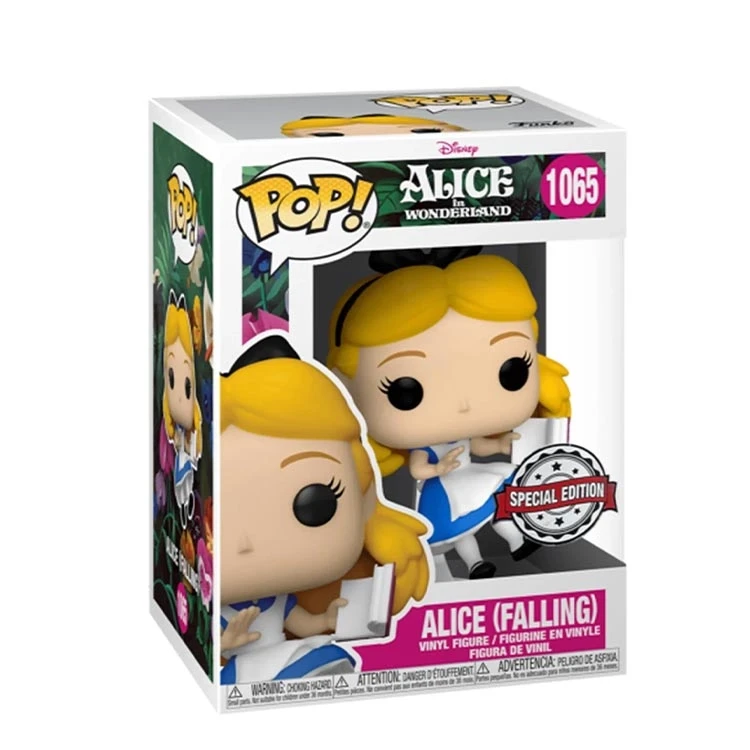 فیگور فانکو پاپ طرح Funko POP Alice In Wonderland Alice Falling کد 1065