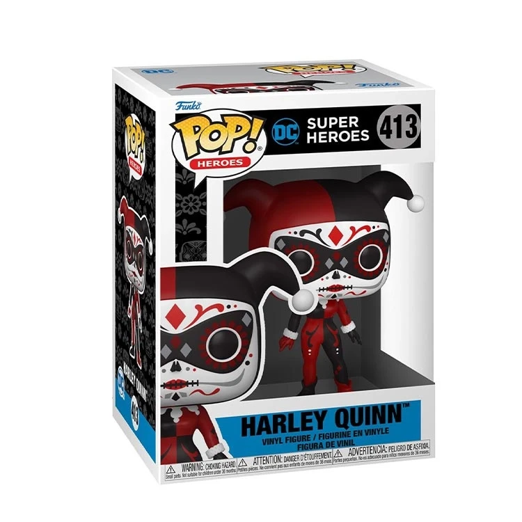 فیگور فانکو پاپ طرح Funko POP DC Super Heroes Harley Quinn کد 413