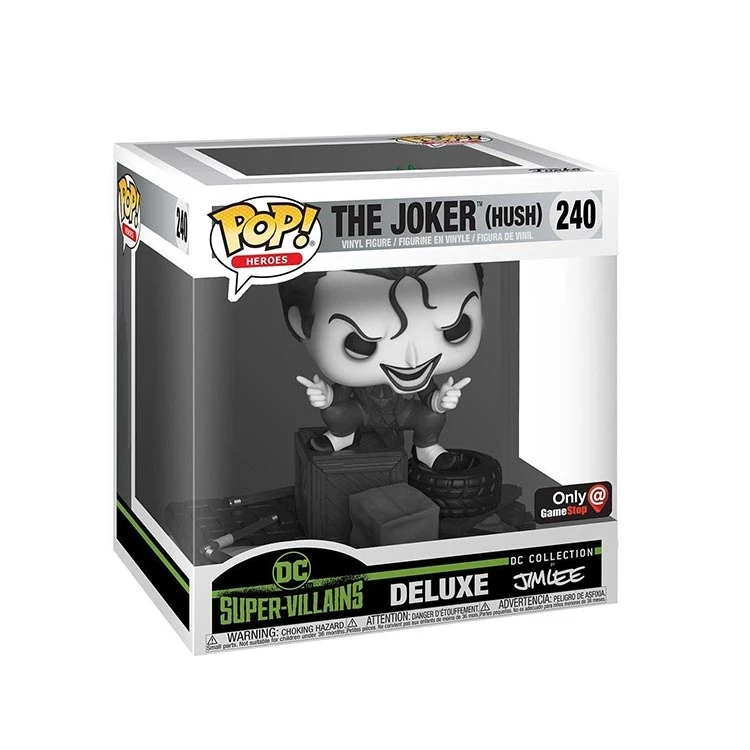 فیگور فانکو پاپ طرح Funko POP DC Super Villains The Joker کد 240 به همراه تیشرت