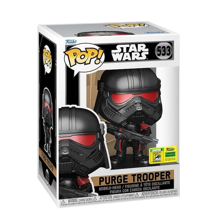 فیگور فانکو پاپ طرح Funko POP Star Wars Purge Trooper کد 533