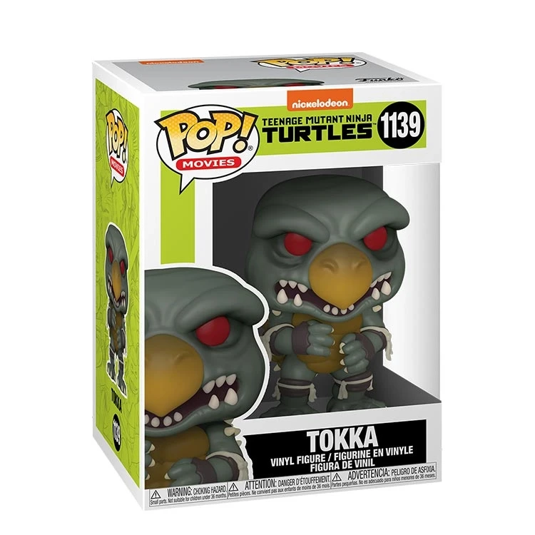فیگور فانکو پاپ طرح Funko POP Turtles Tokka  کد 1139