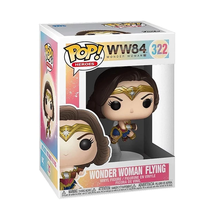 فیگور فانکو پاپ طرح Funko POP WW84 Wonder Woman Flying کد 322