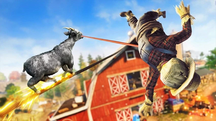 بازی Goat Simulator 3 برای PS5 