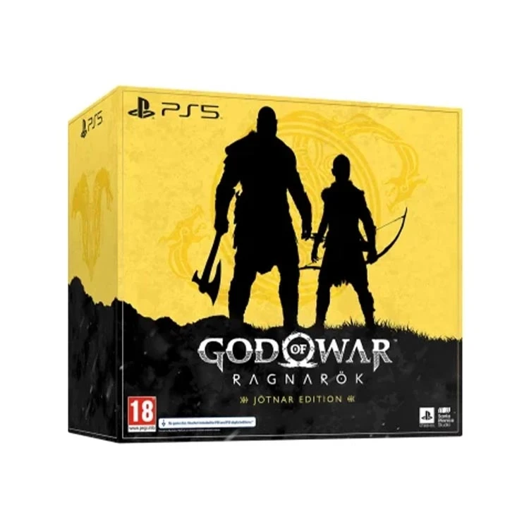 بازی God of War Ragnarok Jotnar Edition برای PS5