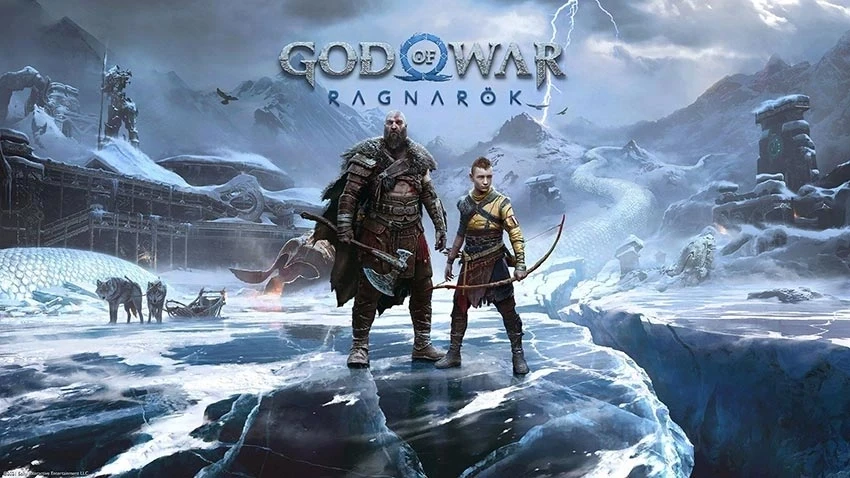 بازی God of War Ragnarok نسخه Jotnar Edition برای PS5