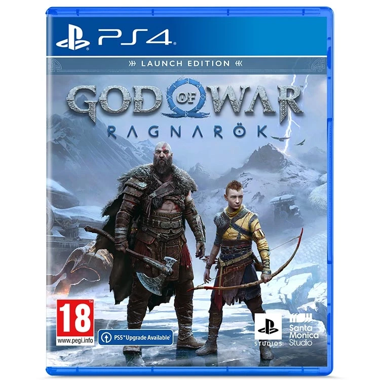 بازی God of War Ragnarok نسخه Launch Edition برای PS4