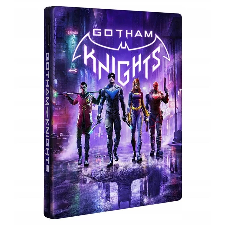 بازی Gotham Knights نسخه Steelbook برای PS5