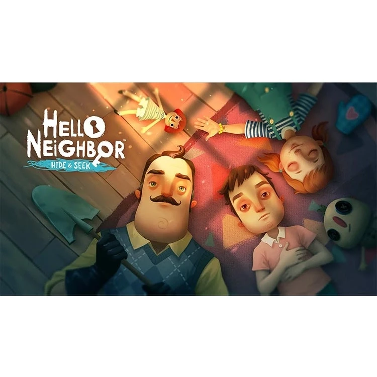 بازی Hello Neighbor Hide And Seek برای XBOX One