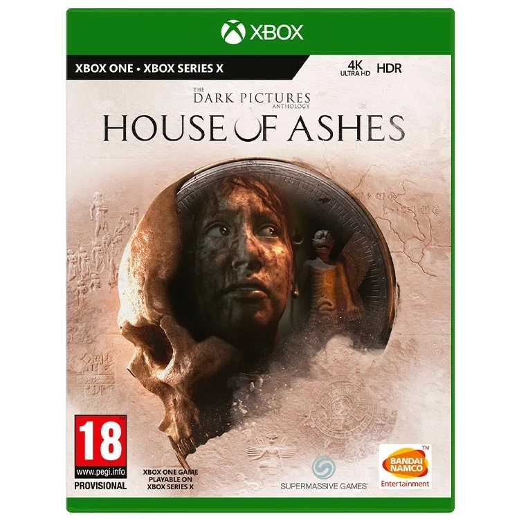 بازی The Dark Pictures Anthology House of Ashes برای XBOX