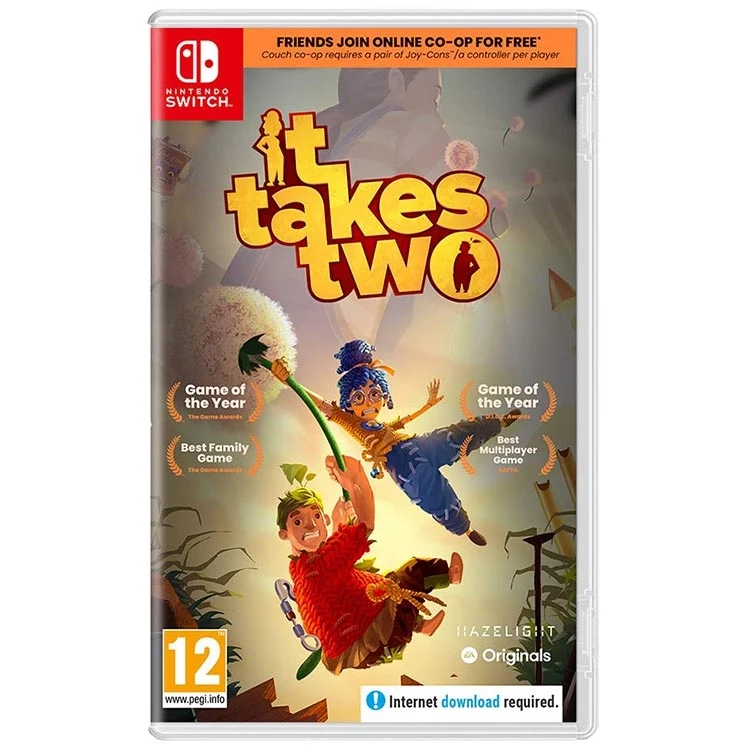 بازی It Takes Two برای Nintendo Switch