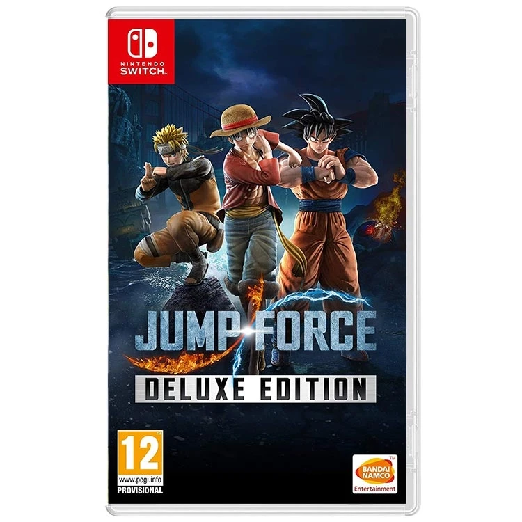 بازی Jump Force نسخه Deluxe Edition برای Nintendo Switch
