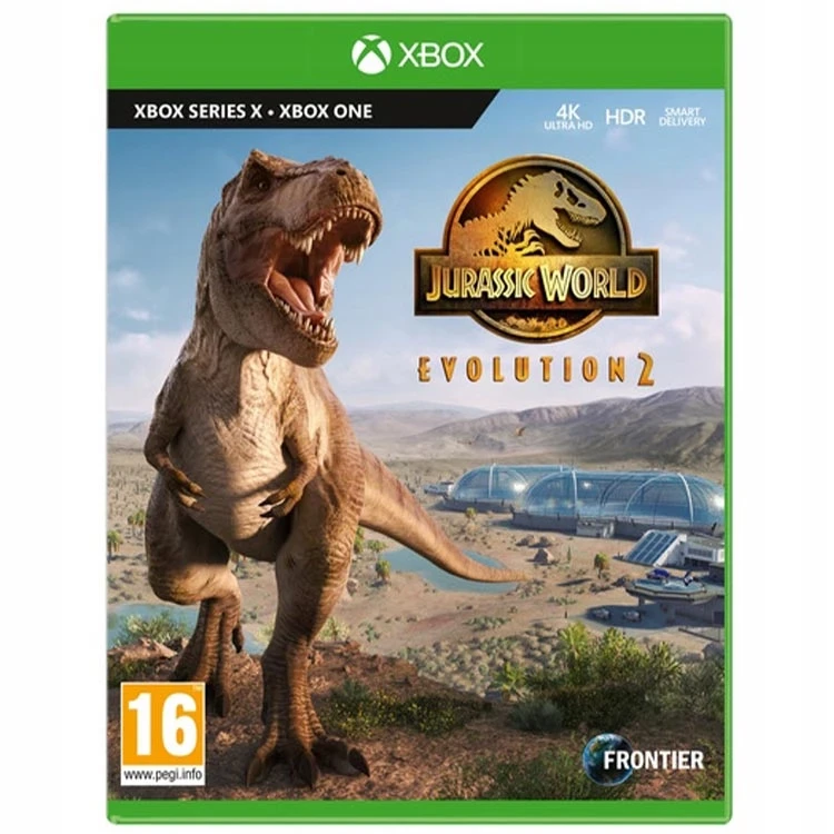 بازی Jurassic World Evolution 2 برای XBOX