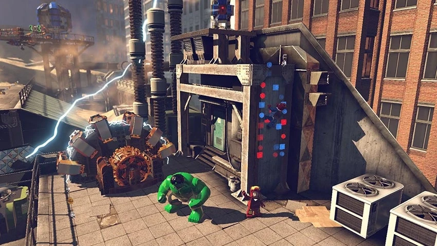 بازی Lego Marvel Avengers برای XBOX