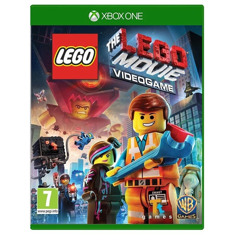 بازی LEGO Movie The Video Game برای XBOX One