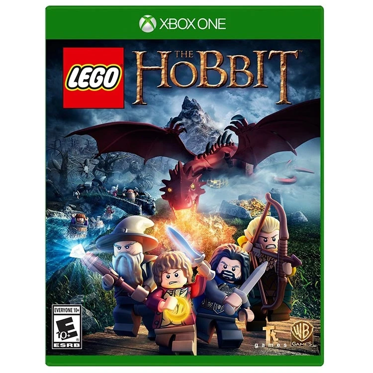 بازی Lego The Hobbit برای XBOX One