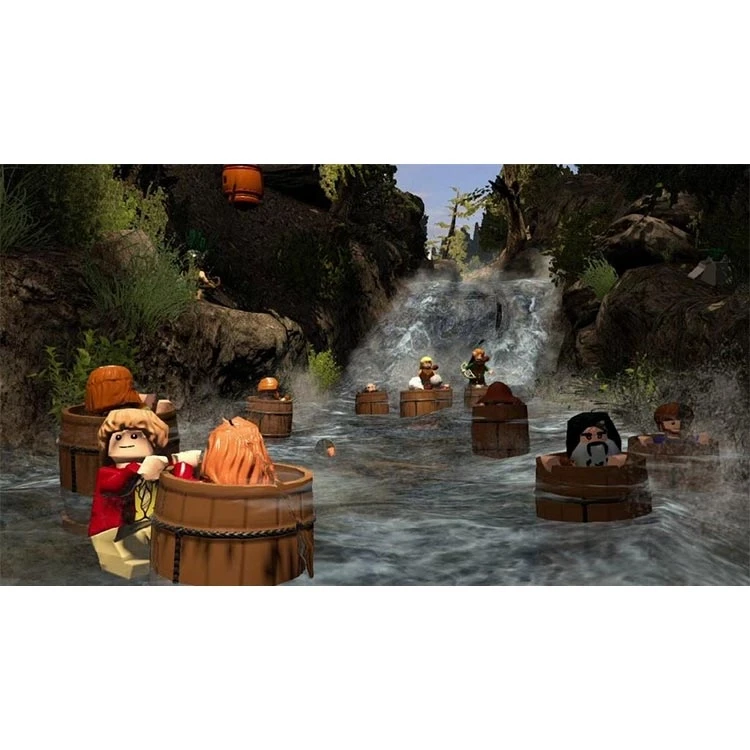 بازی Lego The Hobbit برای XBOX One