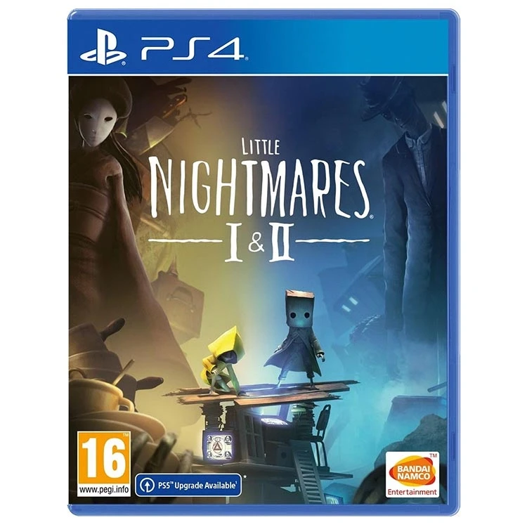 بازی Little Nightmares 1 and 2 برای PS4
