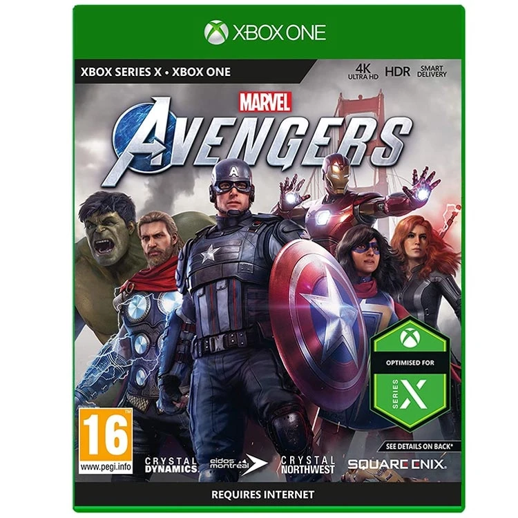 بازی Marvels Avengers برای Xbox