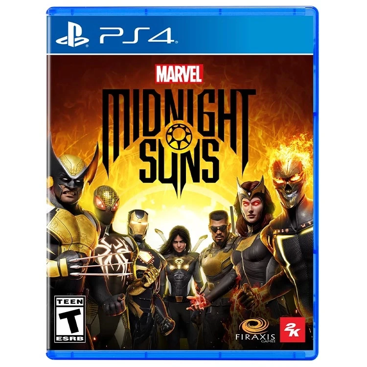 بازی Marvels Midnight Suns برای PS4