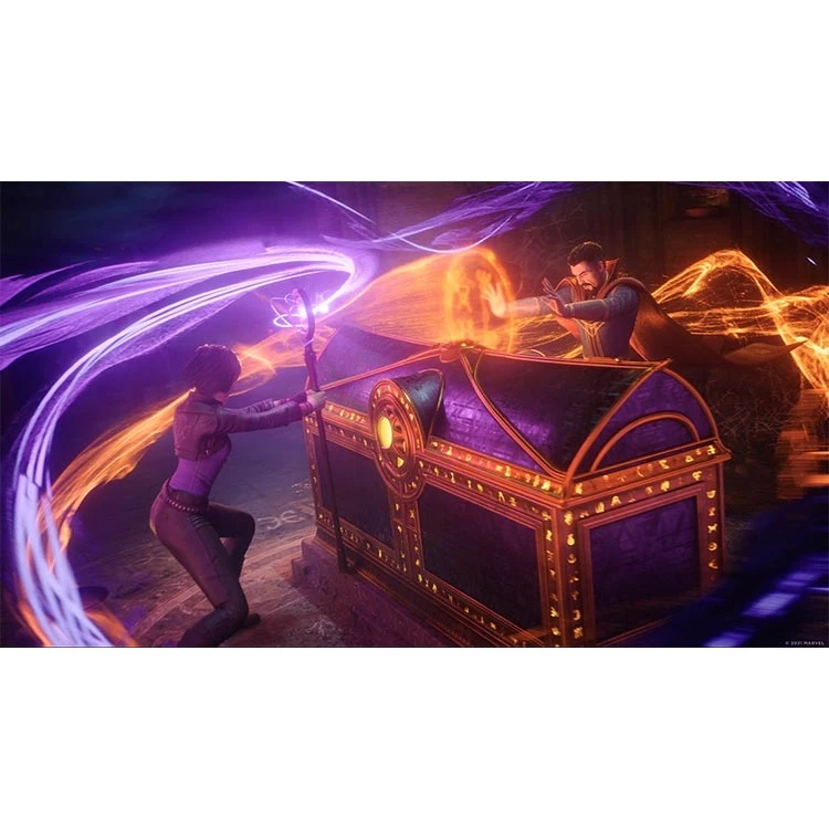 بازی Marvels Midnight Suns نسخه Enhanced Edition برای PS5