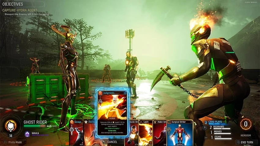بازی Marvels Midnight Suns نسخه Enhanced Edition برای Xbox Series X